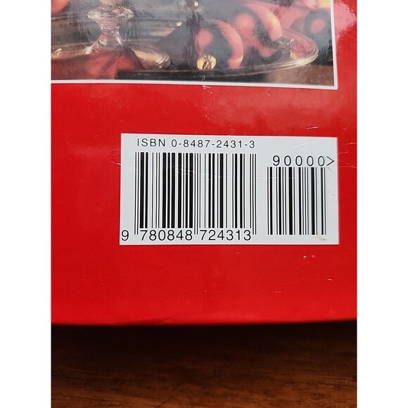 Christmas With Southern Living 2001 Holiday Recipes Cookbook & Entertaining HC - Picture 3 of 16